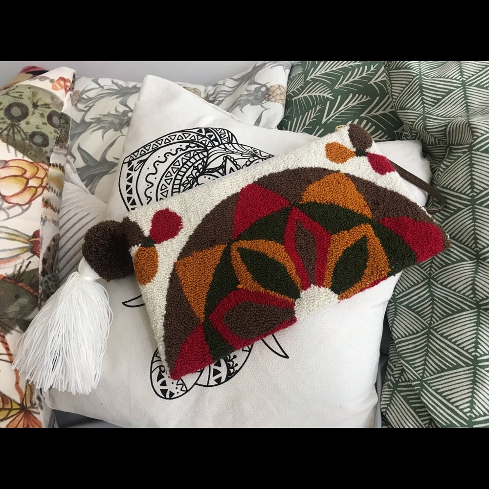 Wayuu Clutch! Handmade From La Guajira, Colombia